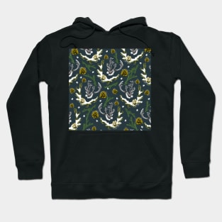 Forest Caribou Fir and Cocottes Hoodie